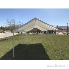 Palm Springs 10 x 20 Feet Outdoor Carport Shade Canopy Party Tent